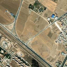 Kabudrahang map(satellite map)