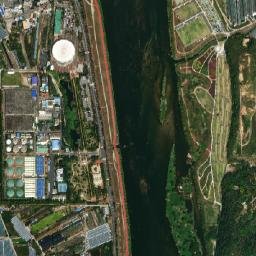 Jinju-si map(satellite map)