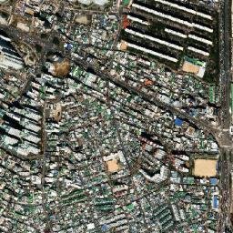 Dongnae-gu map(satellite map)