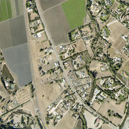 Edna California High Resolution Satellite Map