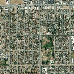 Arvin map(satellite map)