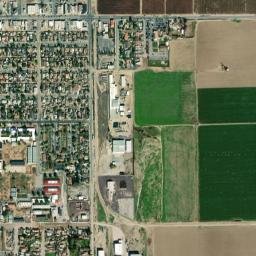Arvin California High Resolution Satellite Map