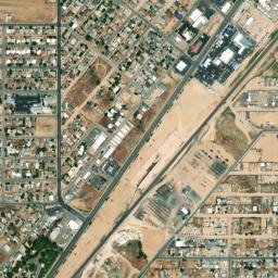 Getz Arizona High Resolution Satellite Map