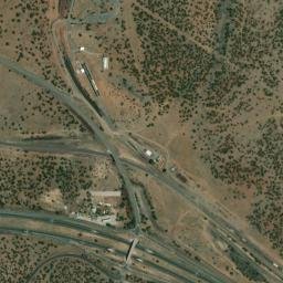 Winona Arizona High Resolution Satellite Map