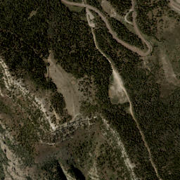 Cibola National Forest 11 New Mexico 536 Sandia Park High Resolution Satellite Map