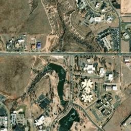 1100-1118 Wallace Boulevard Amarillo High Resolution Satellite Map