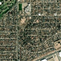 1300-1302 S Western St Amarillo TX Satellite Map