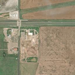 Interstate 40, Amarillo, TX 79118, USA High Resolution Satellite Map