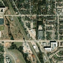 800 East Brooks Street, Norman, OK Satellite Map