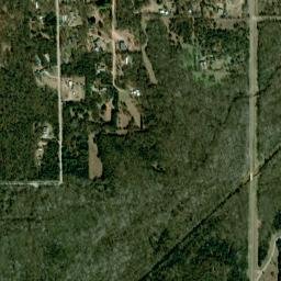 Cleveland County map(satellite map)