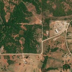 Pottawatomie County map(satellite map)