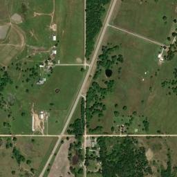 Highway 56, Wewoka, OK 74884, USA High Resolution Satellite Map