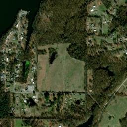 400-498 Lucky Landing Road Atkins AR High Resolution Satellite Map