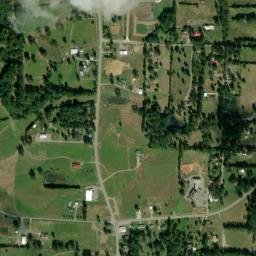 Wooster Arkansas High Resolution Satellite Map