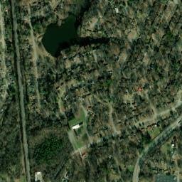 2926-2940 Scotland Road, Memphis, TN High Resolution Satellite Map