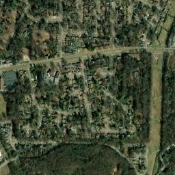 2850 Suesand Drive Memphis TN 38128 High Resolution Satellite Map