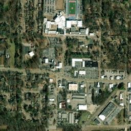 Bartlett map(satellite map)