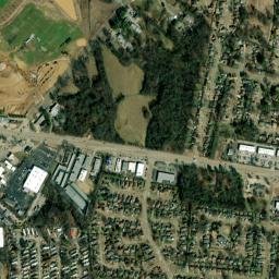 7115-7135 U.S. 64, Bartlett, TN 38133 High Resolution Satellite Map