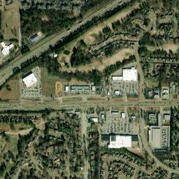 3051-3055 Dominion Cove, Lakeland, TN High Resolution Satellite Map