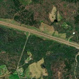 Rose Creek Tennessee High Resolution Satellite Map