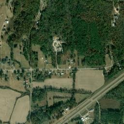 New Lawton Tennessee High Resolution Satellite Map