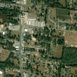 Austin Tennessee High Resolution Satellite Map