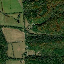 Martins Mills Tennessee High Resolution Satellite Map