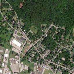 Giles County map(satellite map)
