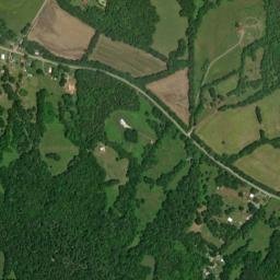 Hughey Tennessee High Resolution Satellite Map