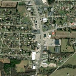 Keese Tennessee High Resolution Satellite Map