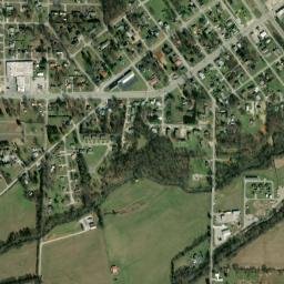 Decherd Tennessee High Resolution Satellite Map