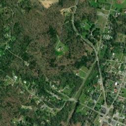 Whitwell map(satellite map)