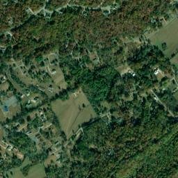 Falling Water map(satellite map)