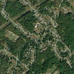 8212 Gann Rd, Soddy-Daisy, TN 37379 High Resolution Satellite Map