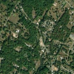 Green Cove Tennessee High Resolution Satellite Map