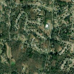 Satellite view of Bear Trace
