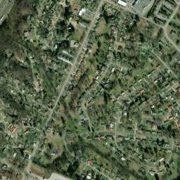 Burlington Heights Tennessee High Resolution Satellite Map