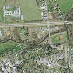 Andrews map(satellite map)