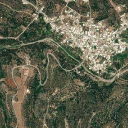 Palekastro map(satellite map)