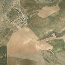 Qabanqoli map(satellite map)