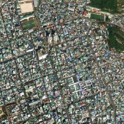 Chinju map(satellite map)