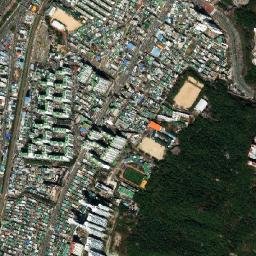 Buk-gu map(satellite map)