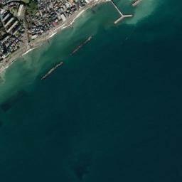 Satellite view of Honshu Tsukuihama