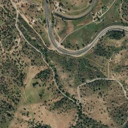 Walong California High Resolution Satellite Map