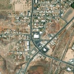 2000-2010 E Andy Devine Ave, Kingman, AZ Satellite Map