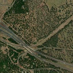 Riordan Arizona High Resolution Satellite Map