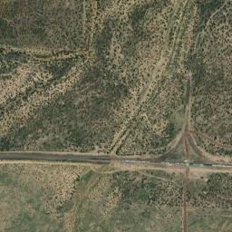 Angell Arizona High Resolution Satellite Map