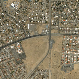 Paradise Hills map(satellite map)