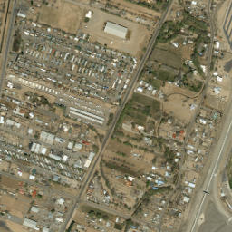 135 Sanchez Road, Albuquerque, NM High Resolution Satellite Map