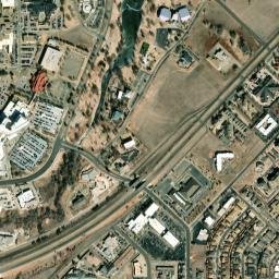 1200-1348 Streit Drive Amarillo TX 79106 High Resolution Satellite Map